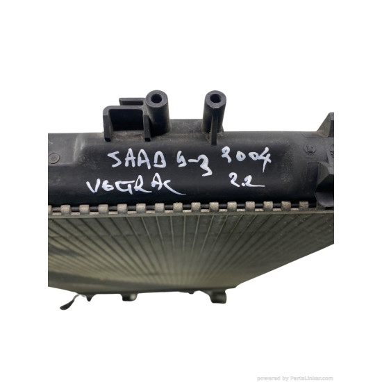 Radiator apa 2.0/2.2 Benzina OPEL VECTRA C (Z02) [ 2002 - 2009 ], SAAB 9-3 (YS3D) [ 1998 - 2003 ] Valeo OEM 870798B