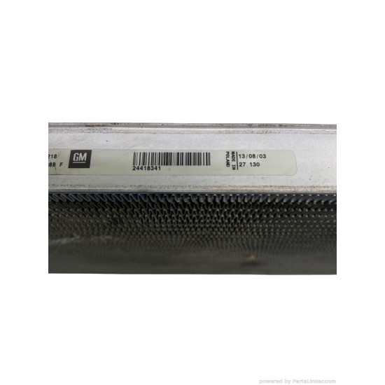 Radiator apa 2.0/2.2 Benzina OPEL VECTRA C (Z02) [ 2002 - 2009 ], SAAB 9-3 (YS3D) [ 1998 - 2003 ] Valeo OEM 870798B