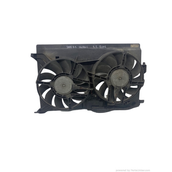 Electroventilator 2.0/2.2 Benzina OPEL VECTRA C (Z02) [ 2002 - 2009 ], SAAB 9-3 (YS3D) [ 1998 - 2003 ] OEM 874636J