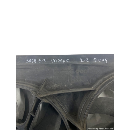 Electroventilator 2.0/2.2 Benzina OPEL VECTRA C (Z02) [ 2002 - 2009 ], SAAB 9-3 (YS3D) [ 1998 - 2003 ] OEM 874636J