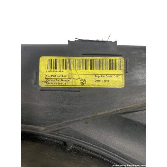 Electroventilator 1.9/2.4 JTDM ALFA ROMEO 159 (939_) [ 2005 - 2012 ] OEM 50501455