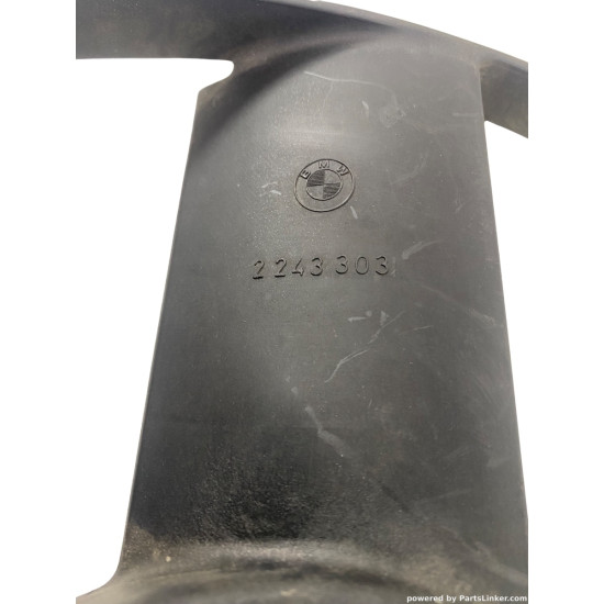 Elice / Vascocuplaj  electroventilator 2.0 Diesel BMW 5 (E39) [ 1995 - 2003 ], BMW X5 (E53) [ 2000 - 2007 ] OEM 6600100000