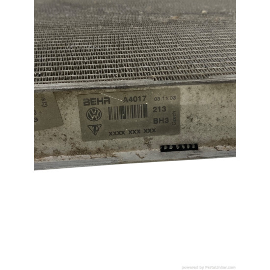 Radiator apa 3.2 Benzina PORSCHE CAYENNE (9PA) [ 2002 - 2010 ] OEM 7L0121253