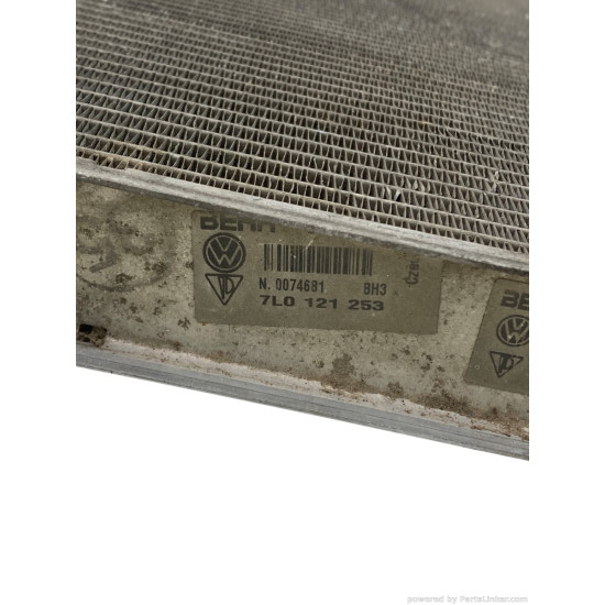 Radiator apa 3.2 Benzina PORSCHE CAYENNE (9PA) [ 2002 - 2010 ] OEM 7L0121253