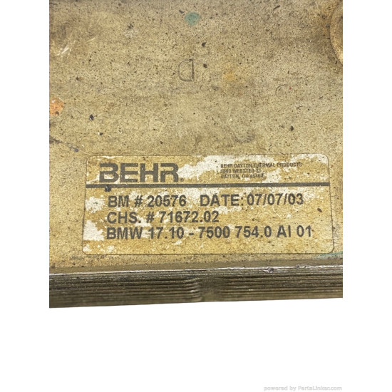 Vas expansiune cu distribuitor de apa 3.0 TDI BMW X5 (E53) [ 2000 - 2007 ] OEM 1438819