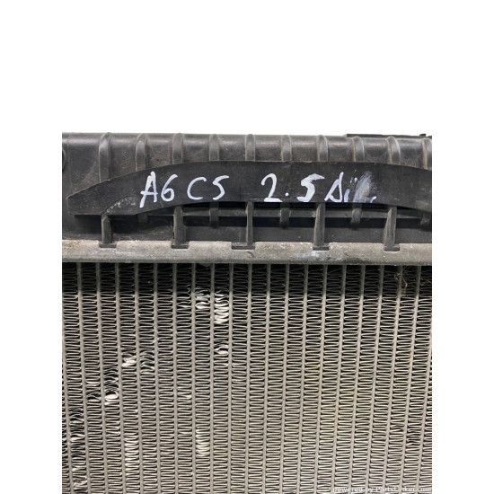 Radiator apa 2.5 TDI AUDI A6 II (4B2, 4B4, C5) [ 1997 - 2005 ] OEM 8D0121331