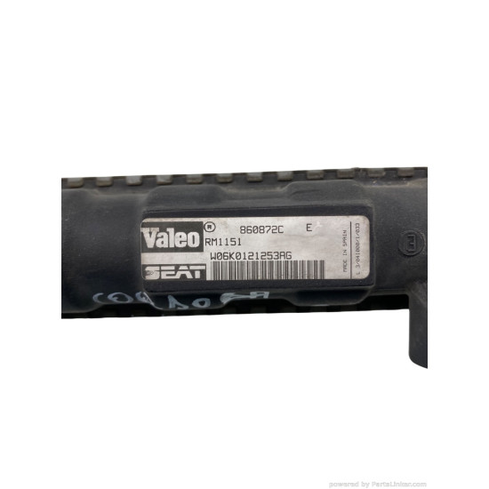 Radiator apa 1.2 Benzina VOLKSWAGEN POLO (9N_) [ 2001 - 2012 ] Valeo 860872C