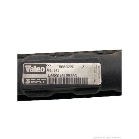 Radiator apa 1.2 Benzina SEAT IBIZA II (6K1) [ 1993 - 2002 ], VOLKSWAGEN POLO (9N_) [ 2001 - 2012 ] Valeo 860872C