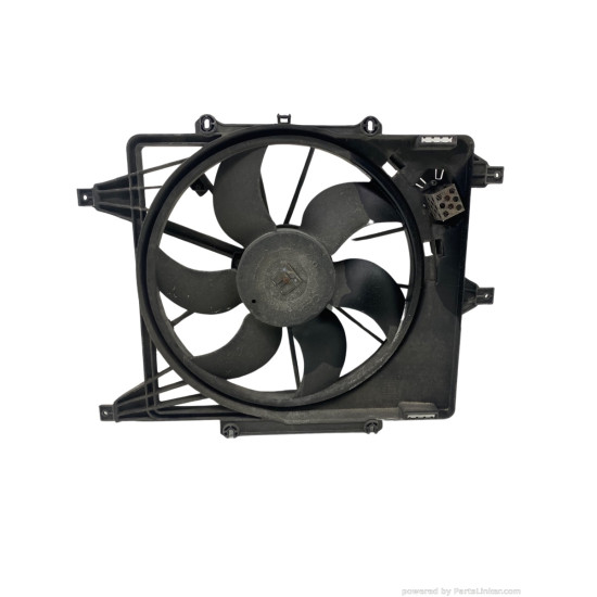 Electroventilator 1.5 DCi RENAULT CLIO II (BB0/1/2_, CB0/1/2_) [ 1998 - > ], RENAULT KANGOO Express (FC0/1_) [ 1997 - > ] OEM 7700428659