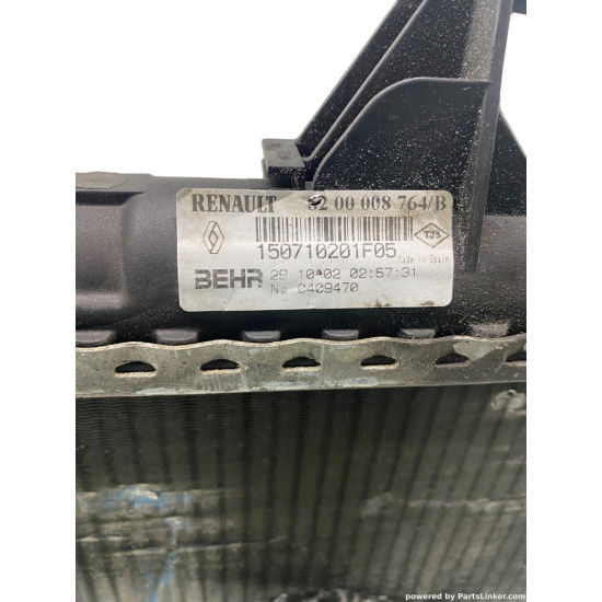 Radiator apa 1.9 DCi RENAULT LAGUNA II (BG0/1_) [ 2001 - 2007 ] OEM 8200008764B