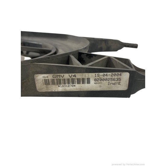 Electroventilator 2.2 DCi RENAULT LAGUNA II (BG0/1_) [ 2001 - 2007 ] OEM 8200025635