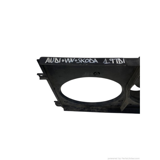 Electroventilator 1.9 TDI VOLKSWAGEN GOLF IV (1J1) [ 1997 - 2007 ], VOLKSWAGEN BORA (1J2) [ 1998 - 2013 ], AUDI A3 (8L1) [ 1996 - 2006 ] OEM 1J0121207C