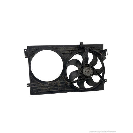 Electroventilator 1.9 TDI VOLKSWAGEN GOLF IV (1J1) [ 1997 - 2007 ], VOLKSWAGEN BORA (1J2) [ 1998 - 2013 ], AUDI A3 (8L1) [ 1996 - 2006 ] OEM 1J0121207C