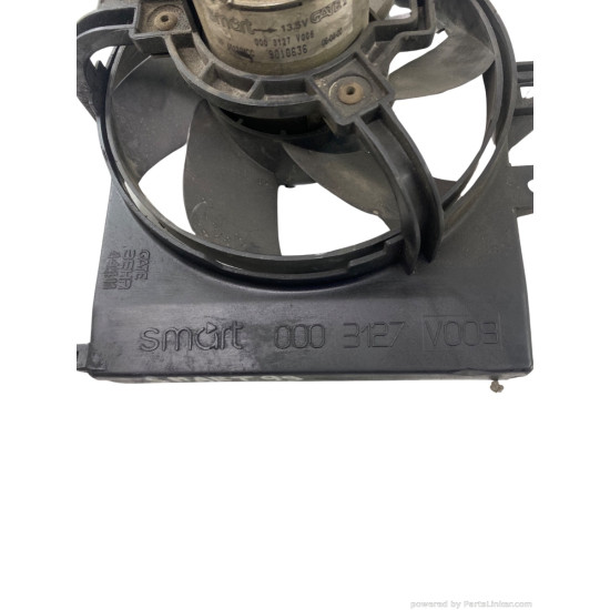 Electroventilator 0.8 Benzina SMART FORTWO Cabrio (450) [ 2004 - 2007 ] OEM 8240229