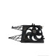 Electroventilator 1.2/1.4 Benzina VOLKSWAGEN BORA (1J2) [ 1998 - 2013 ], VOLKSWAGEN GOLF IV (1J1) [ 1997 - 2007 ] OEM 1J0121207