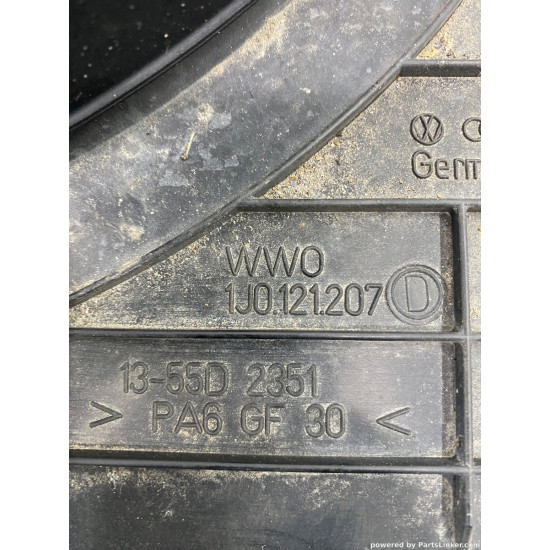 Electroventilator 1.2/1.4 Benzina VOLKSWAGEN BORA (1J2) [ 1998 - 2013 ], VOLKSWAGEN GOLF IV (1J1) [ 1997 - 2007 ] OEM 1J0121207