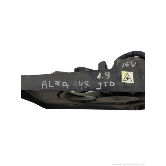 Electroventilator 1.9 JTD ALFA ROMEO 147 (937_) [ 2000 - 2010 ] OEM 83600010