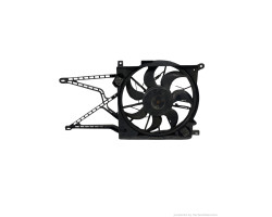 Electroventilator 1.7 DTi OPEL ASTRA G Estate (F35_, T98) [ 1998 - 2009 ] OEM 3135103409