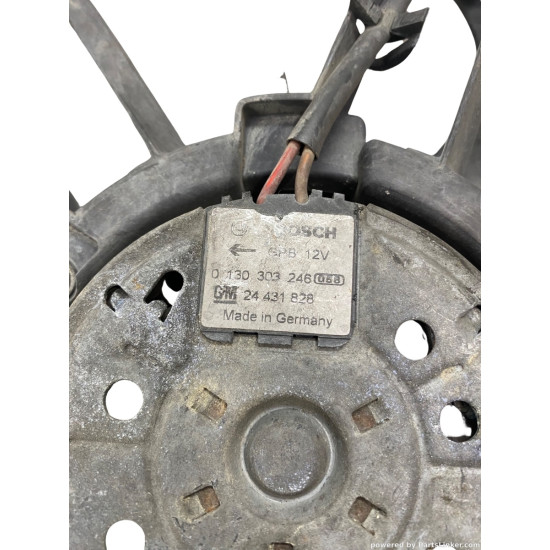 Electroventilator 1.7 DTi OPEL ASTRA G Estate (F35_, T98) [ 1998 - 2009 ] OEM 3135103409