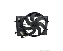 Electroventilator 2.2 CDI MERCEDES-BENZ C-CLASS II (W203)  [ 2000 - 2007 ] OEM A2035000193