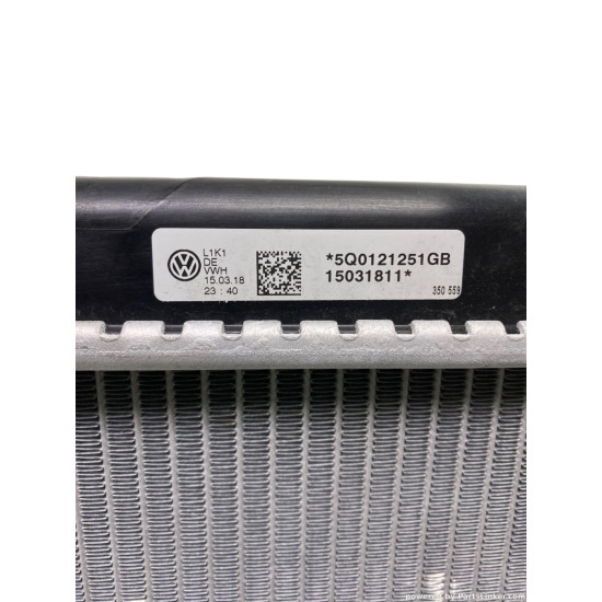 Radiator apa SKODA OCTAVIA III (5E3, NL3, NR3) [ 2012 - > ] OEM 5Q0121251GB