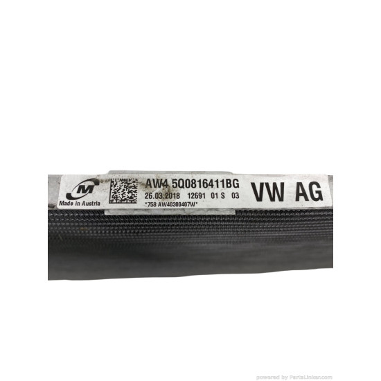 Radiator clima AC VOLKSWAGEN GOLF VII (5G1, BE1) [ 2012 - > ] OEM 5Q0816411BG