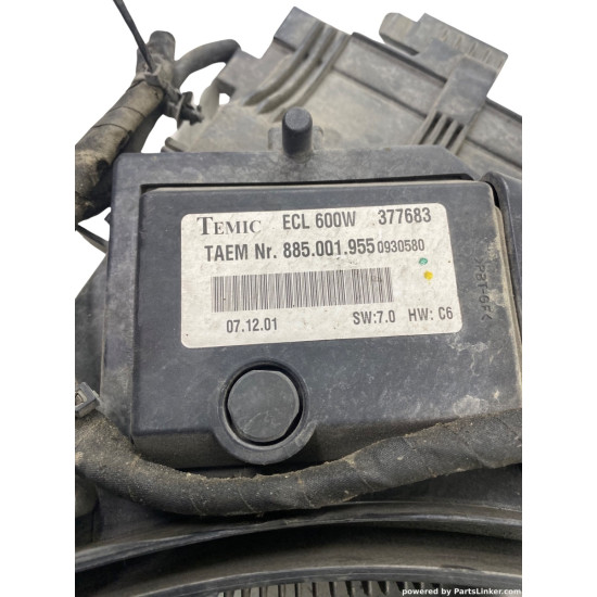 Electroventilator 2.2 CDi MERCEDES-BENZ C-CLASS II (W203)  [ 2000 - 2007 ] OEM A2035000293KZ