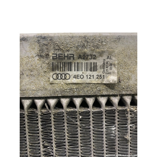 Radiator apa 3.0 TDI AUDI A8 II (4E2, 4E8) [ 2002 - 2010 ] OEM 4E0121251