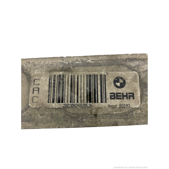 Radiator Intercooler 3.0 Diesel BMW X5 (E53) [ 2000 - 2007 ] OEM 2247966