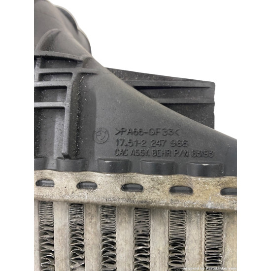 Radiator Intercooler 3.0 Diesel BMW X5 (E53) [ 2000 - 2007 ] OEM 2247966