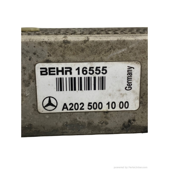 Radiator Intercooler 2.2 CDI MERCEDES-BENZ C-CLASS (W202) [ 1993 - 2000 ] OEM A2025001000
