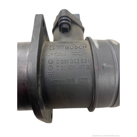 Debitmetru aer 1.9 TDI VOLKSWAGEN JETTA III (1K2) [ 2004 - 2010 ], VOLKSWAGEN GOLF V (1K1) [ 2003 - 2009 ] BOSCH 0 281 002 531 OEM 038906461B