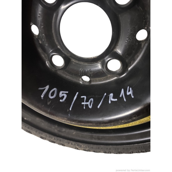 Kit roata de rezerva SEAT CORDOBA (6K1, 6K2) [ 1993 - 2002 ], SEAT IBIZA II (6K1) [ 1993 - 2002 ] OEM 1L0601025D