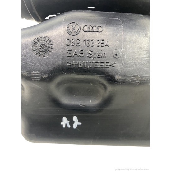 Tubulatura aer 1.4 Benzina AUDI A2 (8Z0) [ 2000 - 2005 ] OEM 036133354