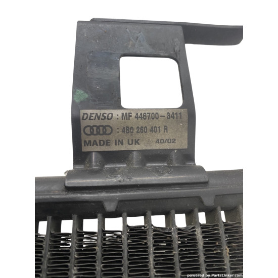 Radiator clima AC 2.5 TDI AUDI A6 II (4B2, 4B4, C5) [ 1997 - 2005 ] Denso OEM 4B0260401R
