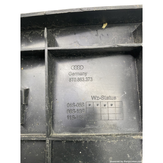 Capac suport roata de rezerva AUDI A4 IV (8K2, B8) [ 2007 - 2015 ] OEM 8T0863373