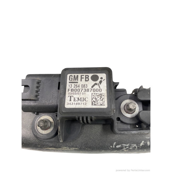 Traversa fata cu senzor impact OPEL ASTRA H (L48, A04) [ 2004 - 2014 ]