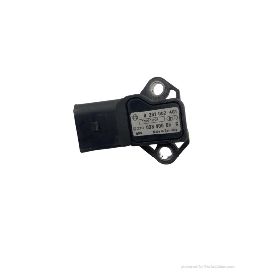 Senzor presiune admisie 2.0 TDI AUDI A4 IV (8K2, B8) [ 2007 - 2015 ], AUDI A3 II (8P1) [ 2003 - 2013 ] BOSCH 0281002401
