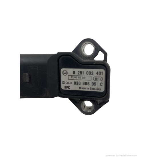 Senzor presiune admisie 2.0 TDI AUDI A4 IV (8K2, B8) [ 2007 - 2015 ], AUDI A3 II (8P1) [ 2003 - 2013 ] BOSCH 0281002401