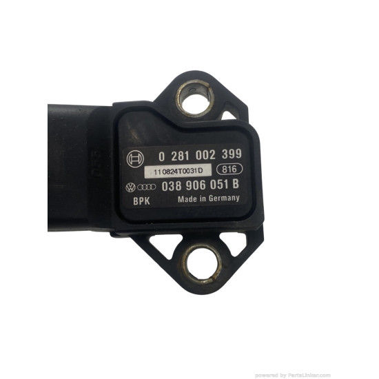 Senzor, presiune supraalimentare 1.9 TDI SKODA FABIA (6Y2) [ 1999 - 2008 ], SKODA OCTAVIA (1U2) [ 1996 - 2010 ] BOSCH 0281002399 OEM 038906051B