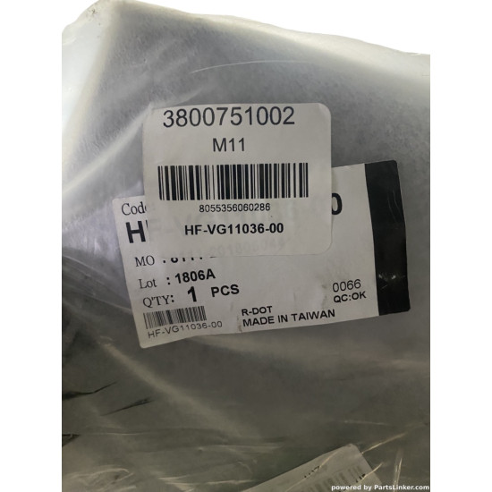 Bara spate VOLKSWAGEN GOLF V (1K1) [ 2003 - 2009 ] 3800751002 OEM 1K6807417GRU