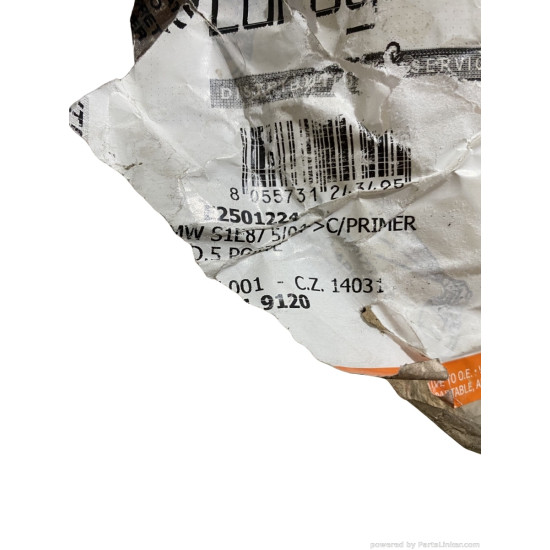 Bara fata BMW 1 (E81) [ 2006 - 2012 ], BMW 1 (E87) [ 2003 - 2013 ] 091.01.9120 OEM 51117136632