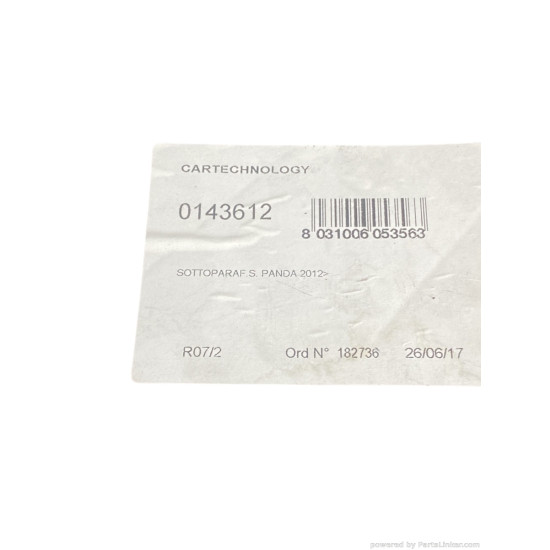 Carenaj stanga fata FIAT PANDA (312_, 319_) [ 2012 - > ] Isam 0143612 OEM 51965408