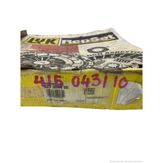 Volanta masa dubla 1.9/2.0 TDI VOLKSWAGEN TOURAN (1T1, 1T2) [ 2003 - 2010 ], SKODA OCTAVIA (1Z3) [ 2004 - 2013 ], SEAT LEON II (1P1) [ 2005 - 2013 ], AUDI A3 II (8P1) [ 2003 - 2013 ] LUK 415 0431 10 OEM 03L105266A