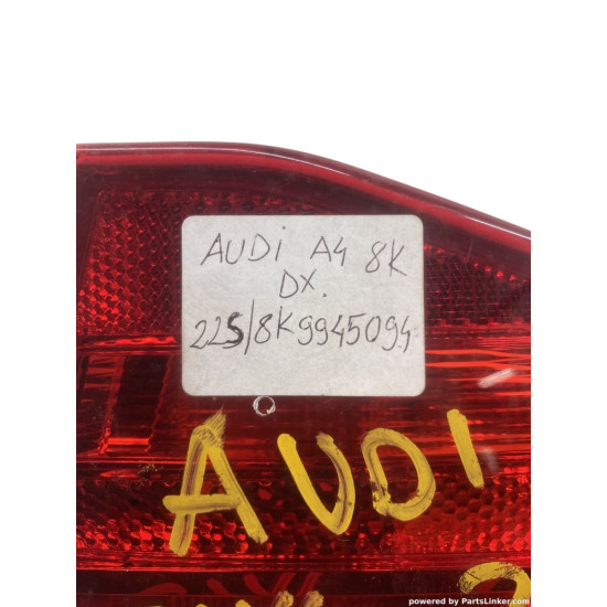 Stop/Lampa spate Dreapta Haion AUDI A4 IV (8K2, B8) [ 2007 - 2015 ] OEM 8K9945094