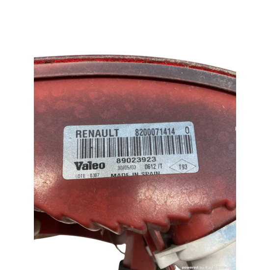 Stop/Lampa spate Dreapta RENAULT CLIO II (BB0/1/2_, CB0/1/2_) [ 1998 - > ] OEM 8200071414