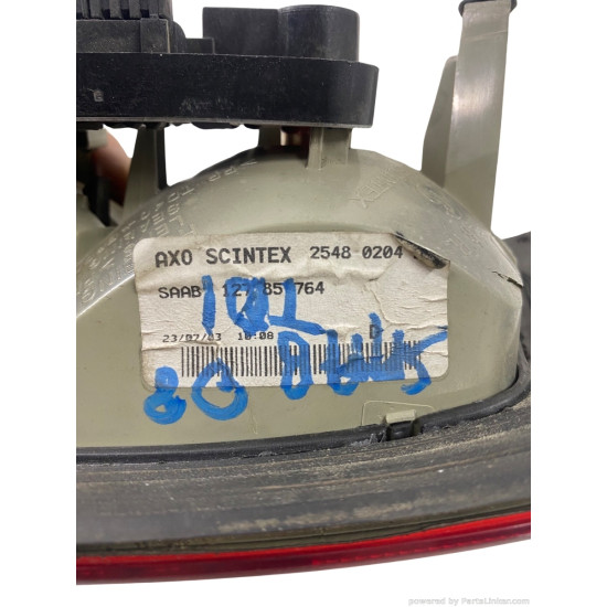 Stop/Lampa spate Haion Stanga SAAB 9-3 (YS3D) [ 1998 - 2003 ] OEM 2548-0204