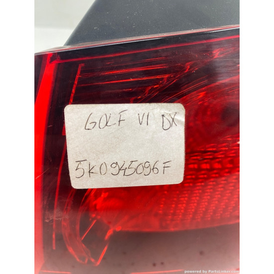 Stop/Lampa spate Dreapta VOLKSWAGEN GOLF VI (5K1) [ 2008 - 2013 ] OEM 5K0945096F