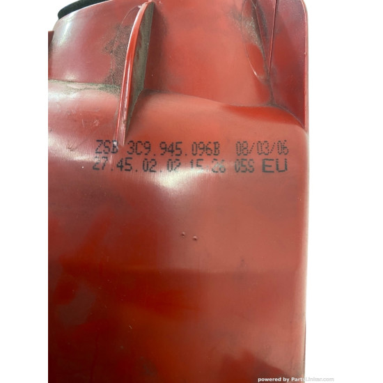 Stop/Lampa spate dreapta spate VOLKSWAGEN PASSAT Variant (3C5) [ 2005 - 2011 ] OEM 3C9945096B