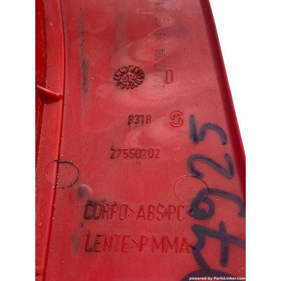 Stop/Lampa spate dreapta FIAT MULTIPLA (186_) [ 1999 - 2010 ] OEM 51720552
